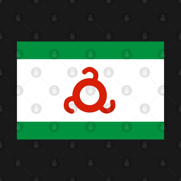 Ingushetia Flag by Historia