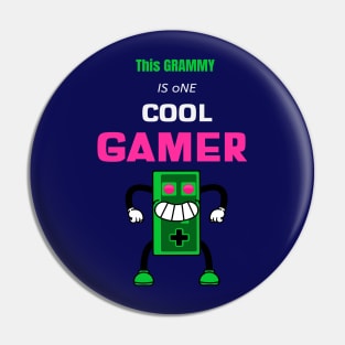 THIS GRAMMY IS ONE COOL GAMER Pin