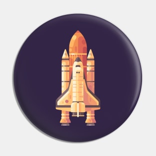 Space Shuttle Pin