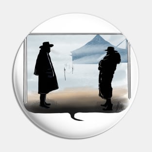 Hateful Eight: Stare Down in the Barn Pin