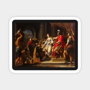 The Continence of Scipio by Batoni Magnet