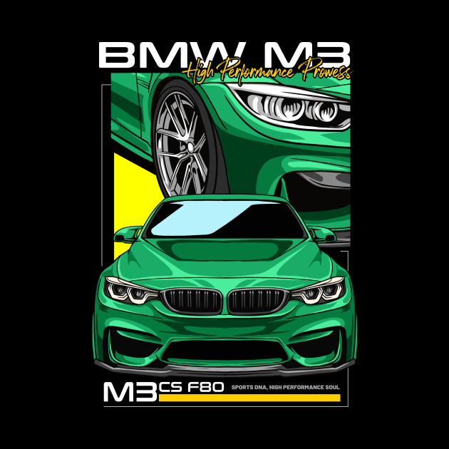 M3 F80 Fanatic by Harrisaputra