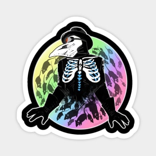 Plague Doctor Magnet