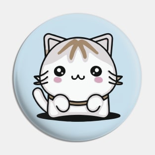 kawaii cat carton Pin