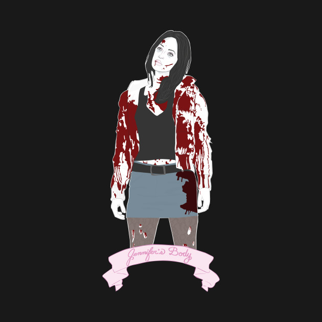 evil dead t shirt jennifer's body