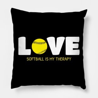 softball Pillow