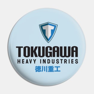 Tokugawa Industries Pin