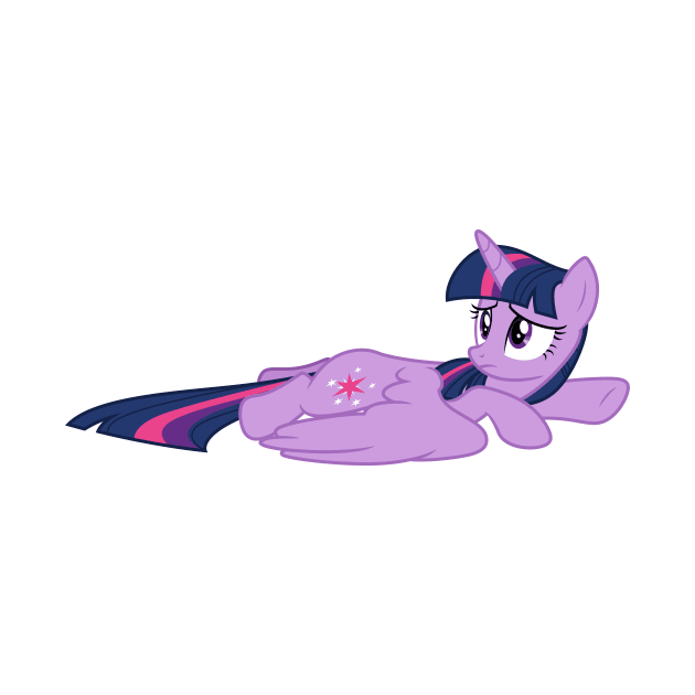 Tackled Twilight Sparkle 2 by CloudyGlow