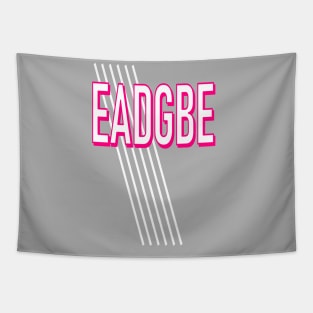 EADGBE Tapestry