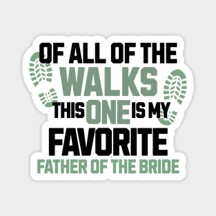 Father of the Bride Magnet