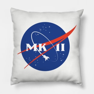 Oppressor MK II All Over The World Pillow