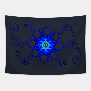 Fractal spiral Tapestry