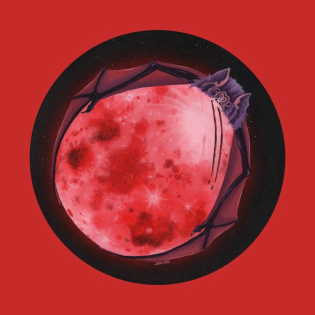 Blood Moon (Front) by jeriraeart