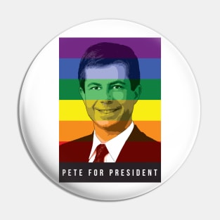 Pete Buttigieg Pin