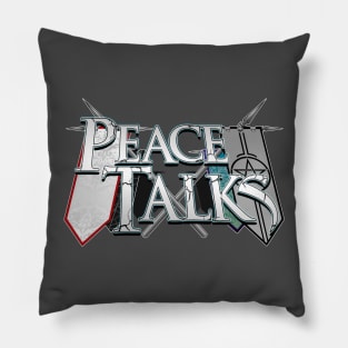 Peace Talks Pillow