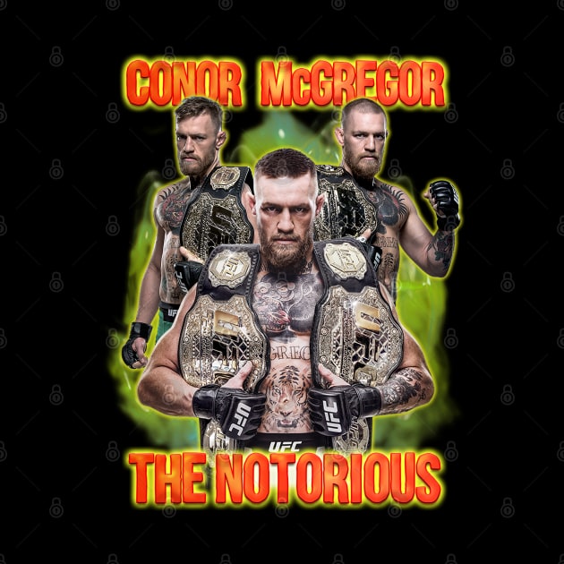 Conor McGregor by 730