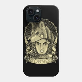 Borneo Guardian Phone Case