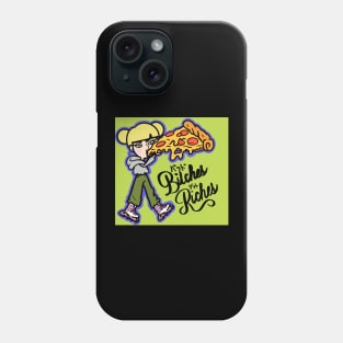 Bad Bitches Get Riches Phone Case