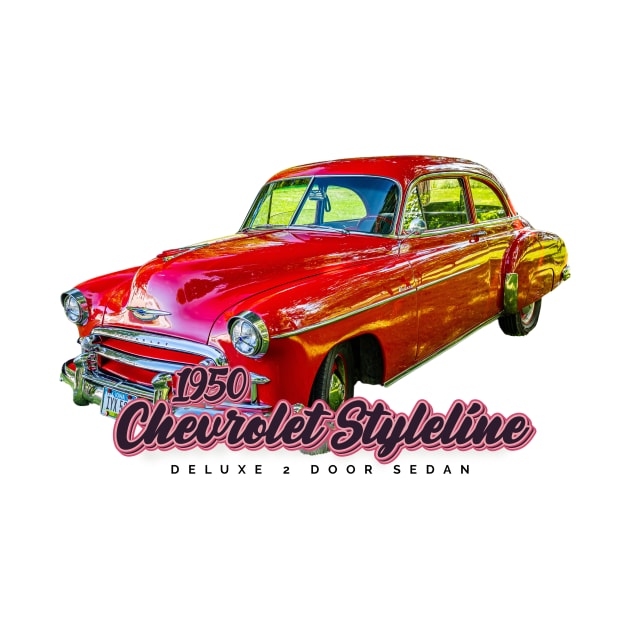 1950 Chevrolet Styleline Deluxe 2 Door Sedan by Gestalt Imagery