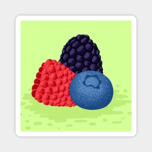 Berries Magnet