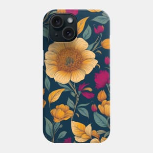 Wildflower Wipeout Phone Case