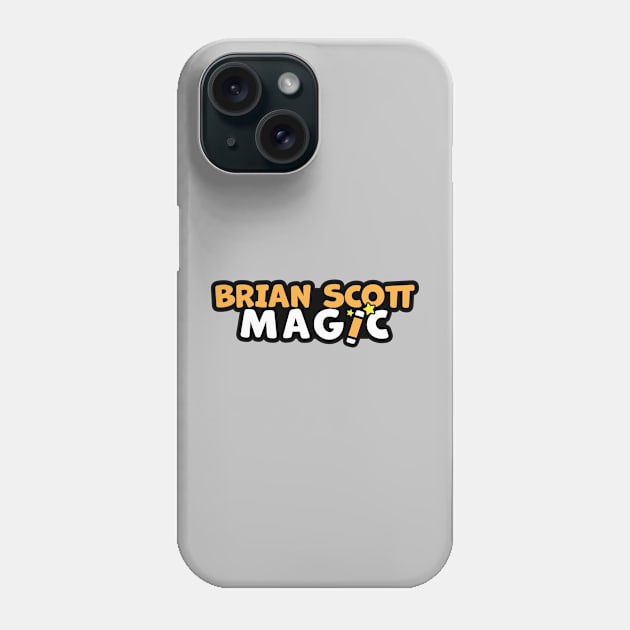 Brian Scott Magic - Basic T-Shirt Phone Case by Brian Scott Magic