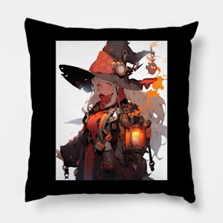 Witch girl Pillow