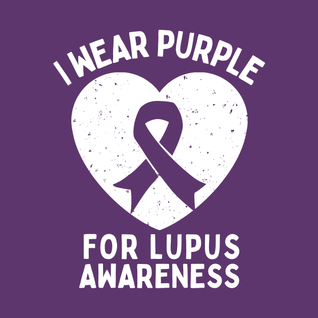 Purple for Lupus Awareness by Ivanapcm