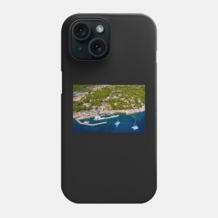 Sveta Nedjelja, island Hvar Phone Case