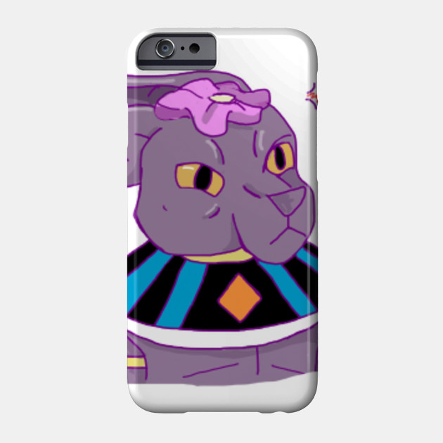 Angry Cat God Beerus Dragon Ball Z Phone Case Teepublic