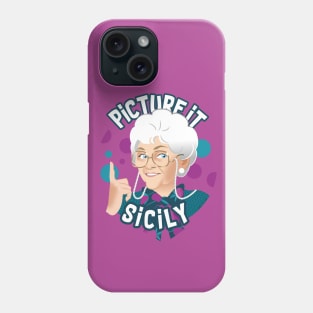 Picture it Sicily Phone Case