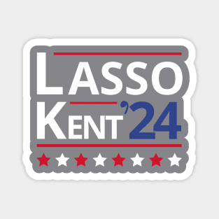 Lasso Kent '24 Magnet