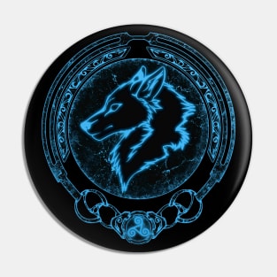 Fenris Wolf Pin