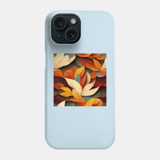 Fallen Autumn Leaves Phone Case