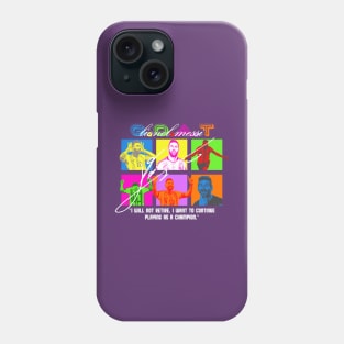 Messi Pop Art Style Phone Case