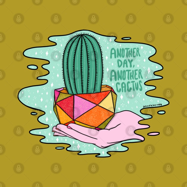 Another Cactus by Doodle by Meg