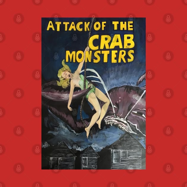 HASTINGS PARODY CRAB MONSTERS by Shall1983