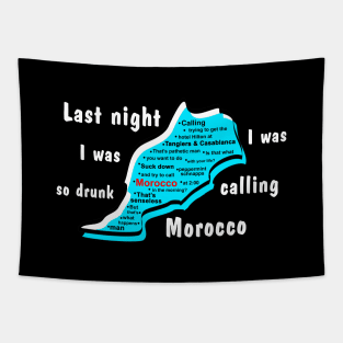 Morocco Tapestry