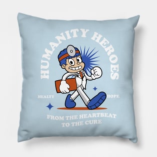 Humanity Heroes Pillow