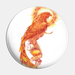 The Phoenix and the Spell Pin