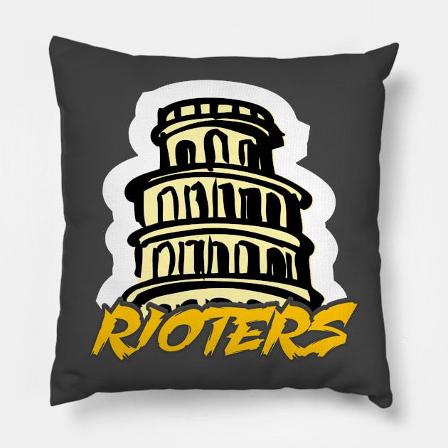 Rioters On Momentum Pillow by yudijunaedi