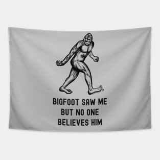 Bigfoot Tapestry