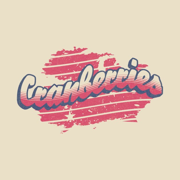 cranberies Pop Vintage by ProvinsiLampung