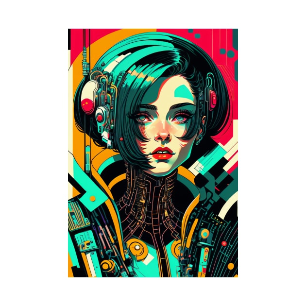 Retro Futurista by CandyShop