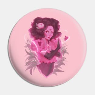 Garnet Pin