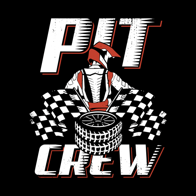 Motocross Pit Crew Dirt Bike Racing Mechanic Gift by Dolde08