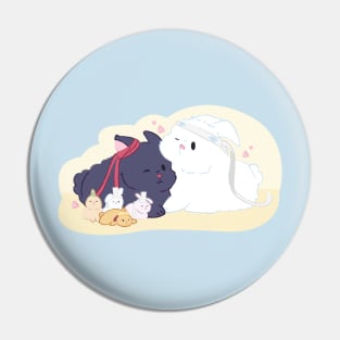 Wangxian and their quartet Pin