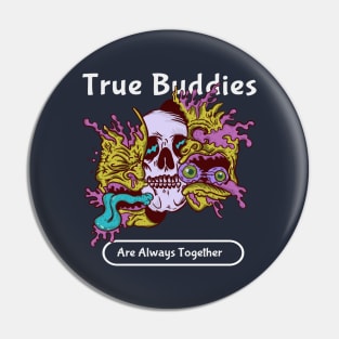 Always Together Pin