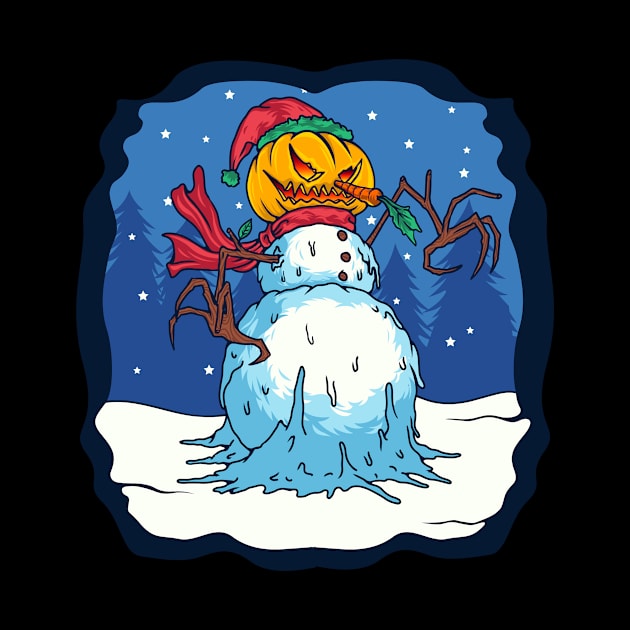 snowman illustration by Invectus Studio Store