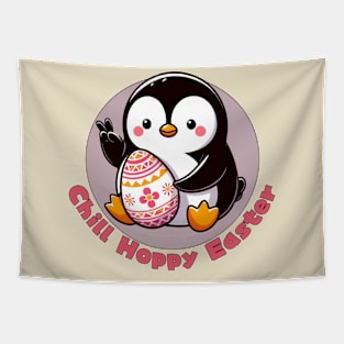 Penguin Easter festival Tapestry